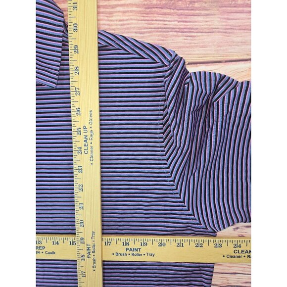 FootJoy Mens Striped Polo Medium Texas Star Golf Course - Picture 9 of 9